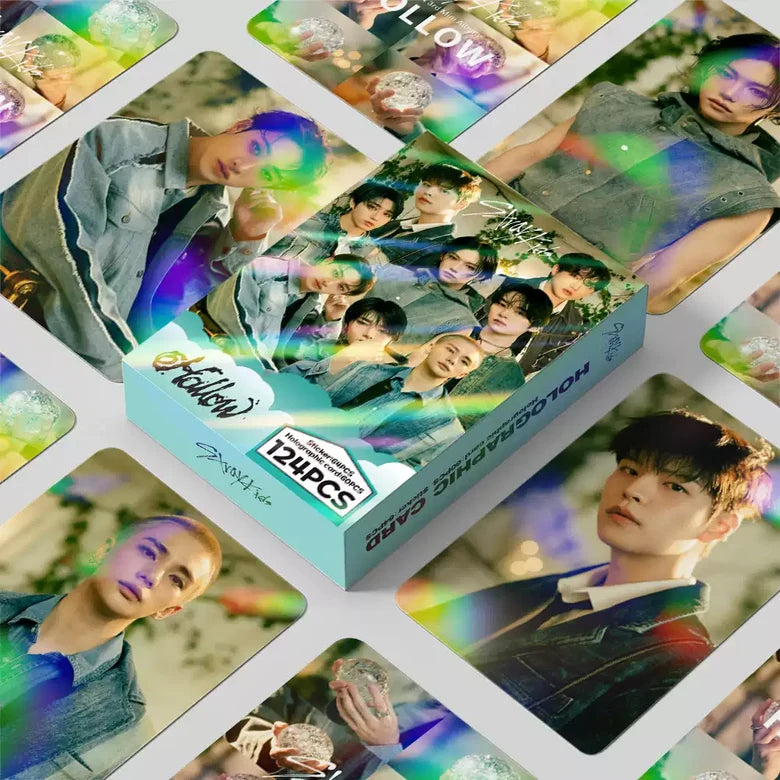 [NEW 2025] Stray Kids Photocard Collection – 55 Pieces (Multiple Versions)