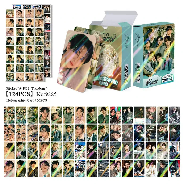 [NEW 2025] Stray Kids Photocard Collection – 55 Pieces (Multiple Versions)